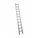 Maxall Ladder enkel recht 8 sporten 2,25m 65mm
